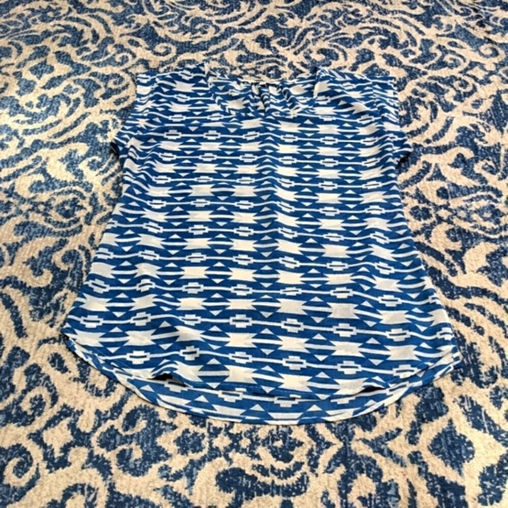 Daniel Rainn sheer blouse  